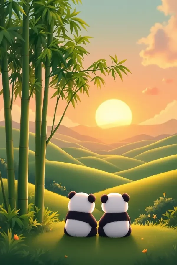 竹海情缘封面